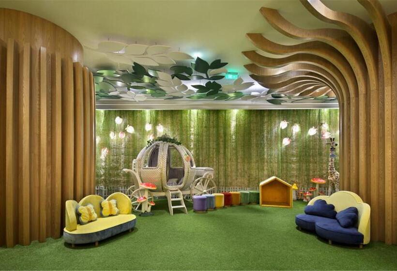 Suite 3 Quartos, Mangrove Tree Resort World Sanya Bay  Elader Palm Tower