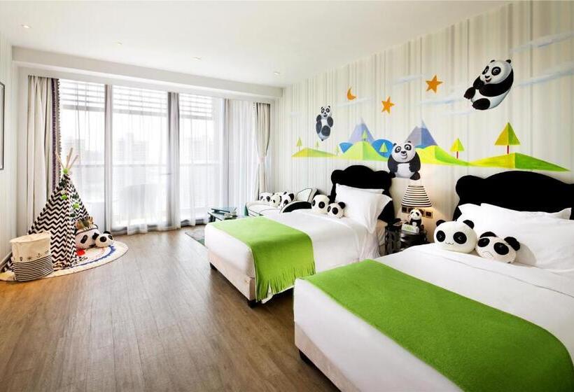 Camera Standard, Mangrove Tree Resort World Sanya Bay  Elader Palm Tower