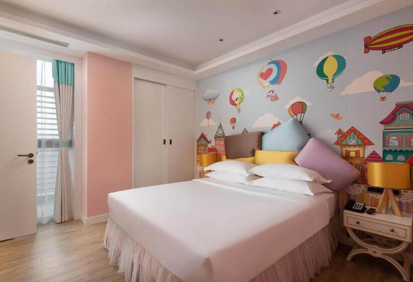 Suite 3 Quartos, Mangrove Tree Resort World Sanya Bay  Elader Palm Tower