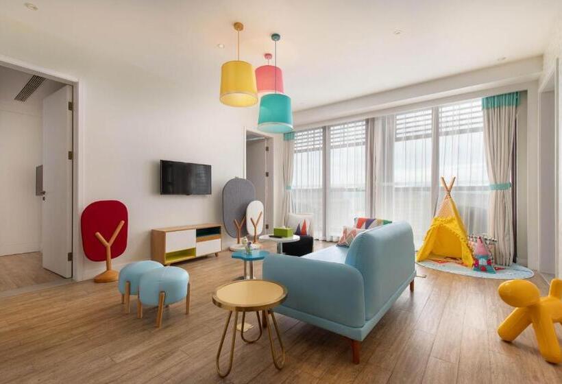 Suite 3 Camere da letto, Mangrove Tree Resort World Sanya Bay  Elader Palm Tower