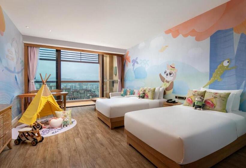 스탠다드 룸, Mangrove Tree Resort World Sanya Bay  Elader Palm Tower
