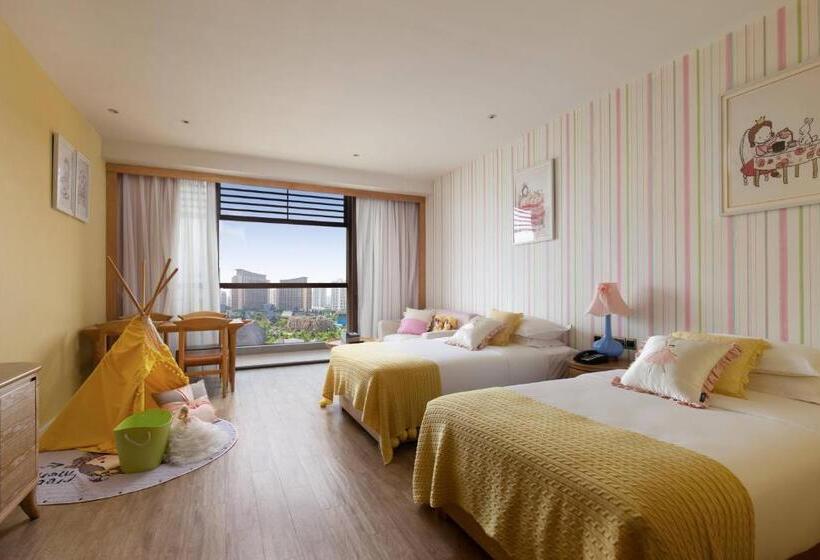 Camera Standard, Mangrove Tree Resort World Sanya Bay  Elader Palm Tower