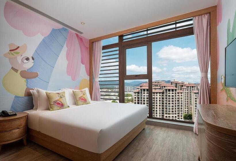 Suite 2 Camere da Letto, Mangrove Tree Resort World Sanya Bay  Elader Palm Tower