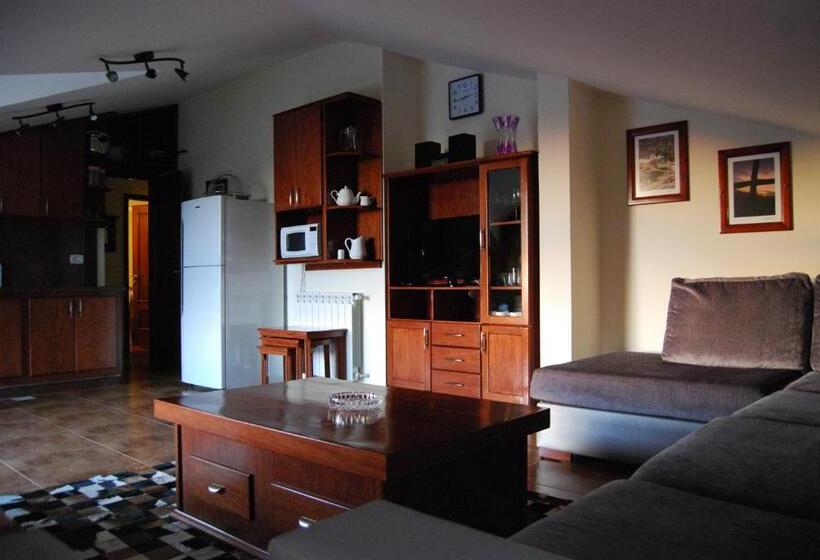 کلبه ییلاقی دلوکس یک خوابه, Samar Resort Apart