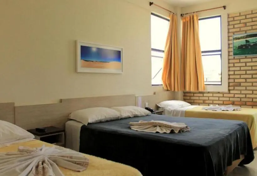 اتاق استاندارد چهار تخته, Silvestre Praia
