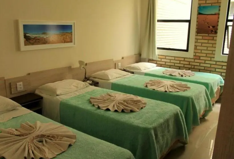 اتاق استاندارد چهار تخته, Silvestre Praia