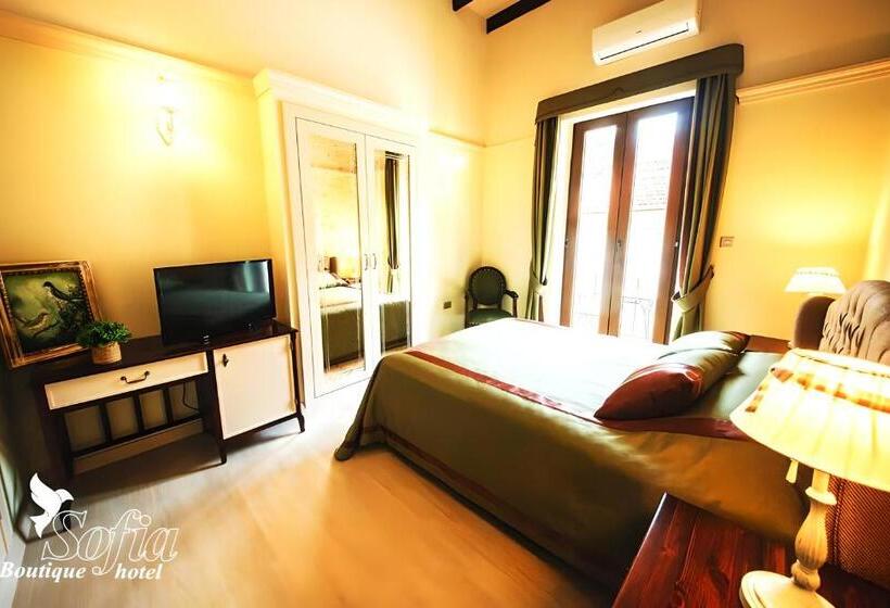 غرفة قياسية مزوَّدة بشُرفة, Sofia Boutique