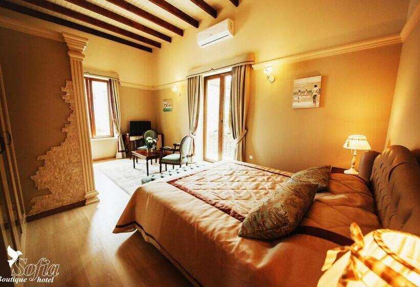 غرفة ديلوكس, Sofia Boutique