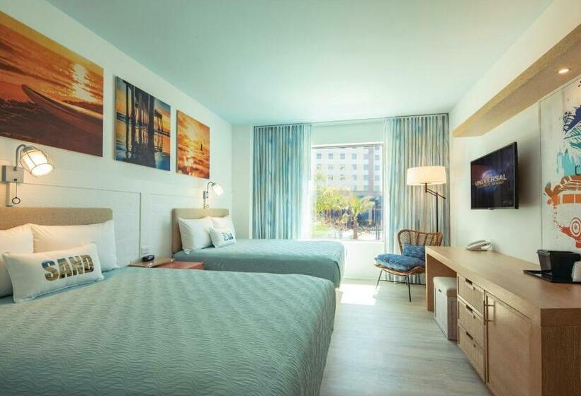 标准间带游泳池, Universal’s Endless Summer Resort – Dockside Inn And Suites