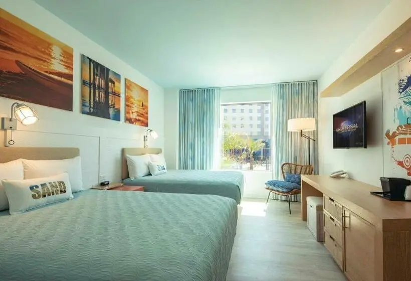 اتاق استاندارد با چشم‌انداز استخر, Universal Endless Summer Resort – Dockside Inn And Suites