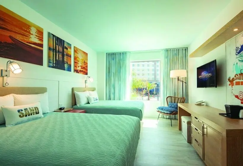 اتاق استاندارد با چشم‌انداز استخر, Universal Endless Summer Resort – Dockside Inn And Suites