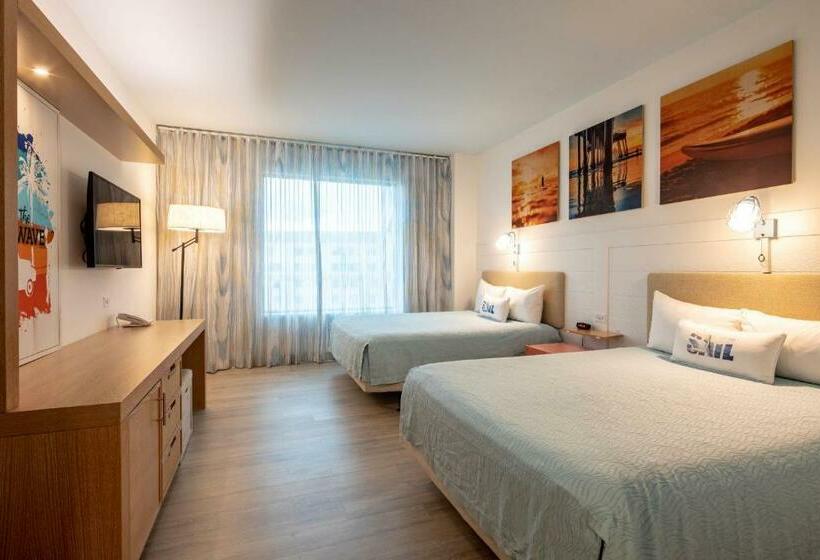 장애인을 위한 스탠다드 룸, Universal’s Endless Summer Resort – Dockside Inn And Suites