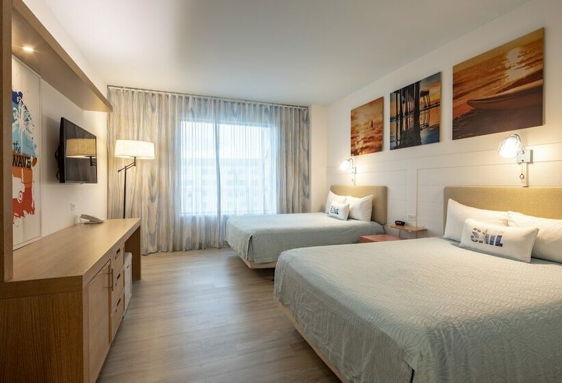 장애인을 위한 스탠다드 룸, Universal’s Endless Summer Resort – Dockside Inn And Suites