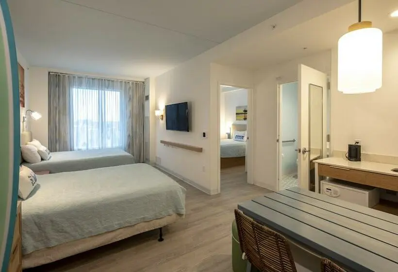 Suite Adapted for people with reduced mobility
