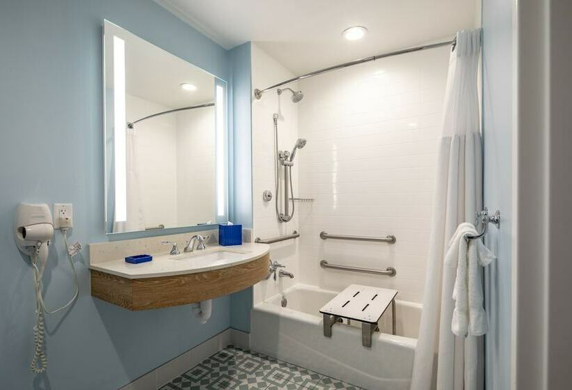 장애인을 위한 스위트, Universal’s Endless Summer Resort – Dockside Inn And Suites