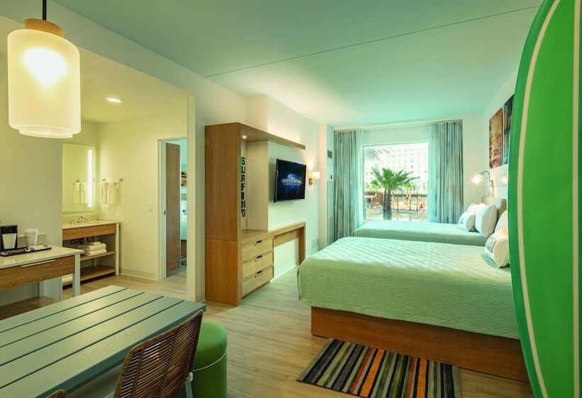 带2个卧室的套房, Universal’s Endless Summer Resort – Dockside Inn And Suites