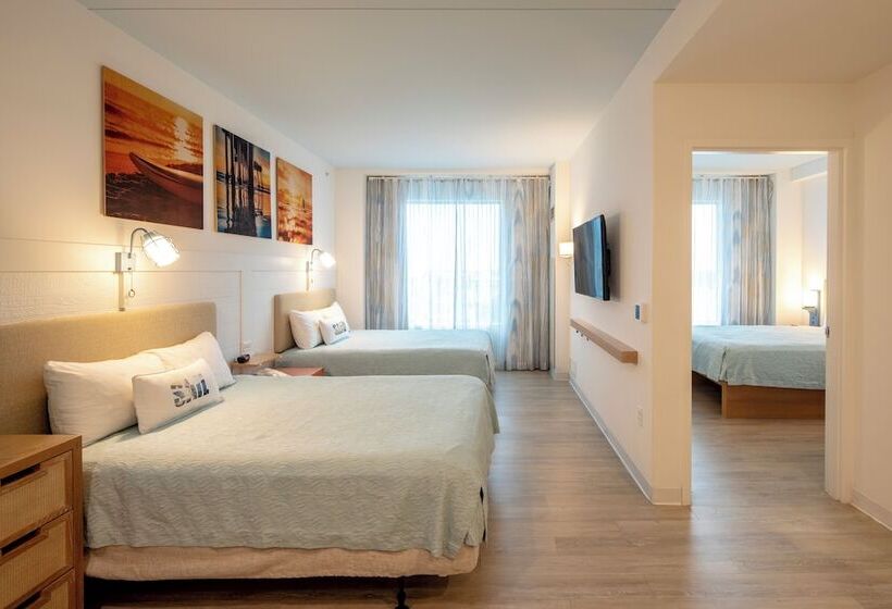 장애인을 위한 스위트, Universal’s Endless Summer Resort – Dockside Inn And Suites