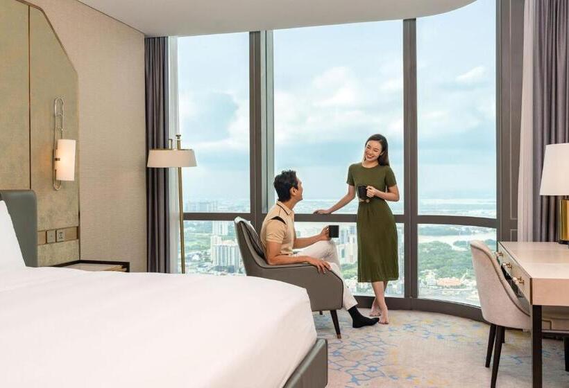 Номер Клуб Кровать Кинг, Vinpearl Landmark 81 Autograph Collection