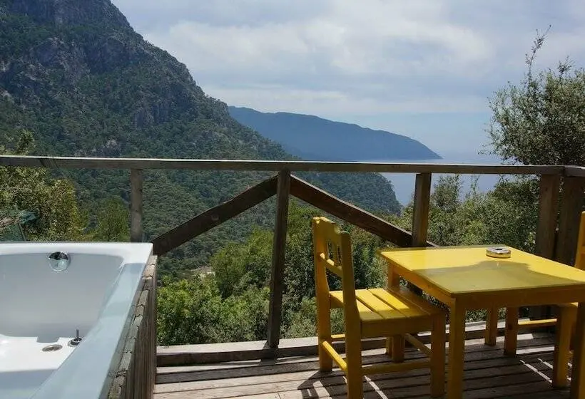 Deluxe-bungalow, Shiva Camp