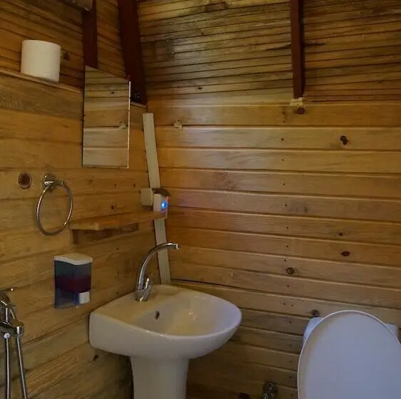 Deluxe-bungalow, Shiva Camp
