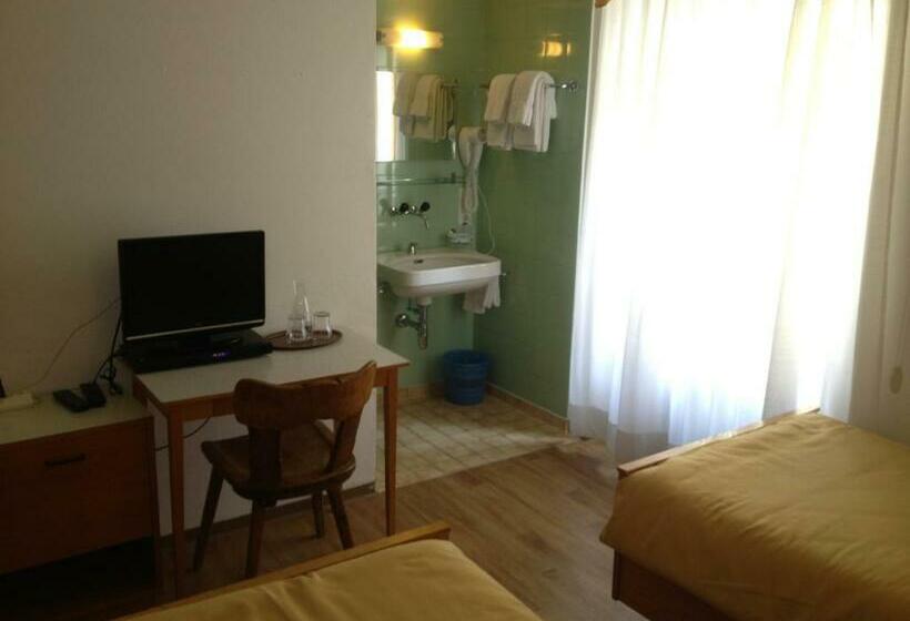 标准单人间, Des Alpes   Restaurant & Pizzeria