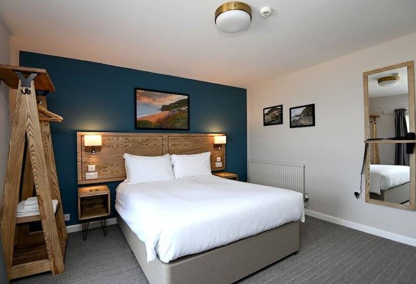 带海景的带双人床的标准间, Ship Inn