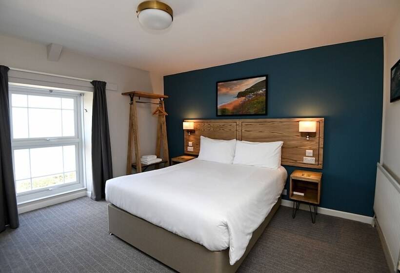 带海景的带双人床的标准间, Ship Inn