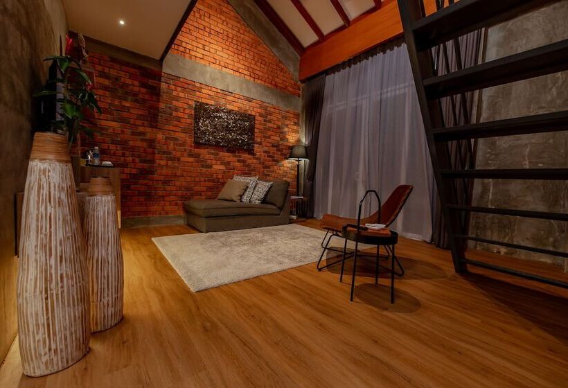 带大床的标准工作室, Arch Studio Cenang