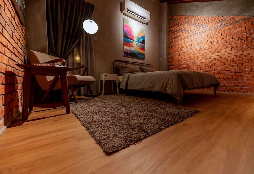 带大床的标准工作室, Arch Studio Cenang