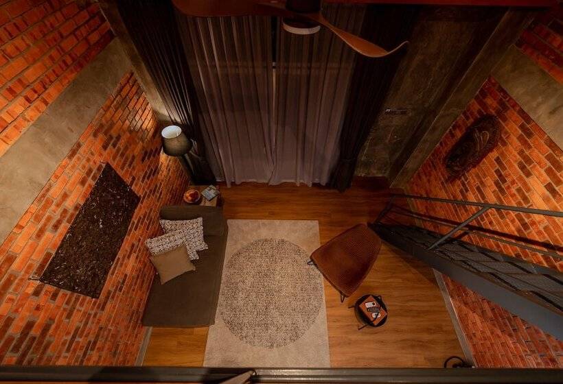 带大床的标准工作室, Arch Studio Cenang