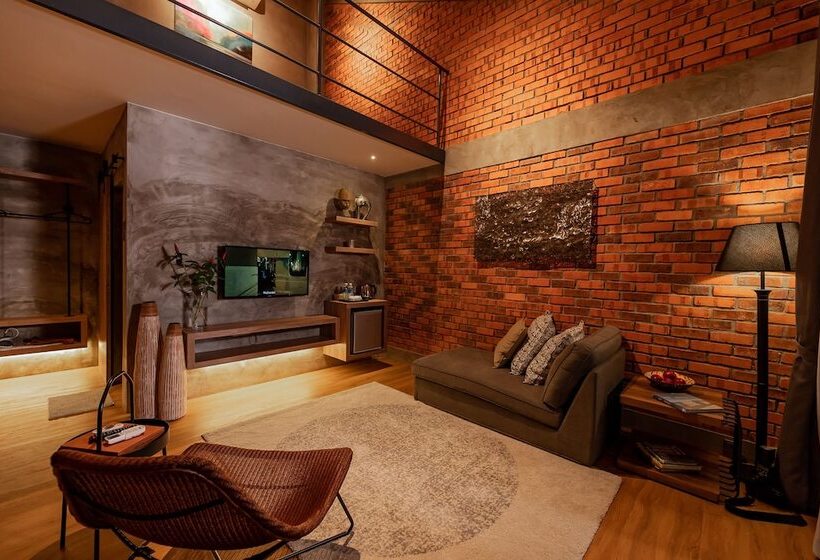 带大床的标准工作室, Arch Studio Cenang