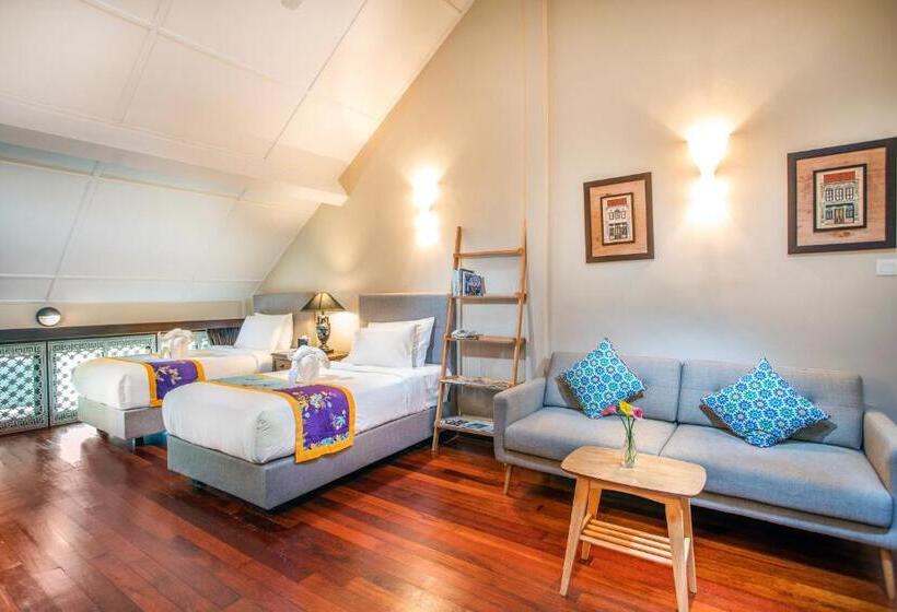 Номер Стандарт, Areca Hotel Penang