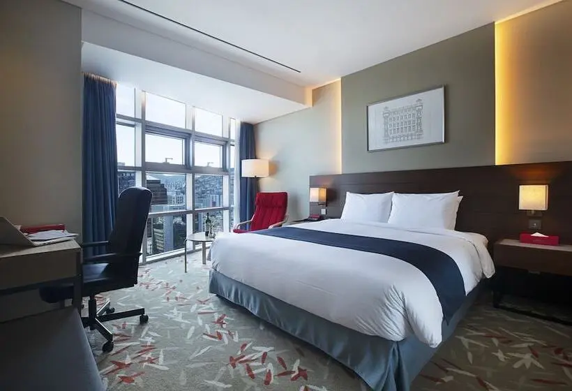 اتاق استاندارد با چشم‌انداز شهر, Asti Hotel Busan Station