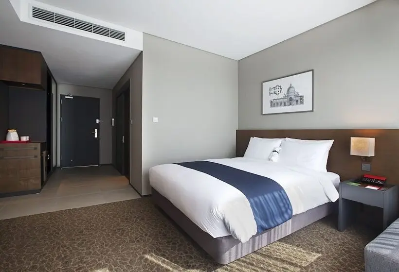 اتاق استاندارد با چشم‌انداز شهر, Asti Hotel Busan Station