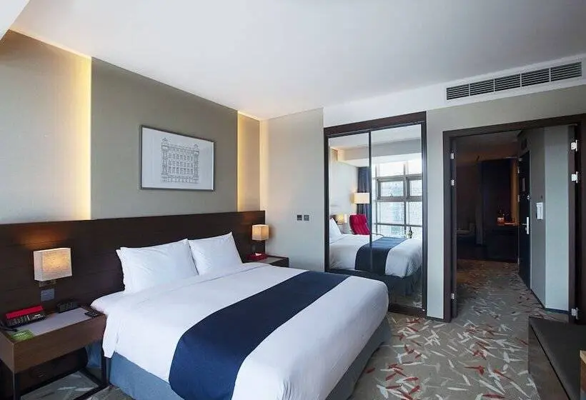 اتاق استاندارد با چشم‌انداز شهر, Asti Hotel Busan Station