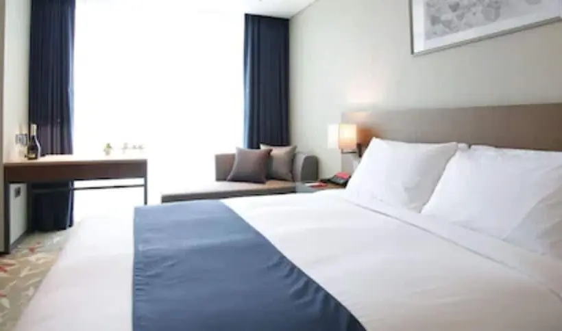 اتاق استاندارد با چشم‌انداز شهر, Asti Hotel Busan Station