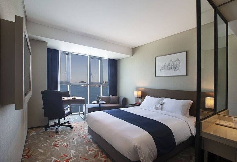 اتاق استاندارد با چشمانداز دریا, Asti Hotel Busan Station