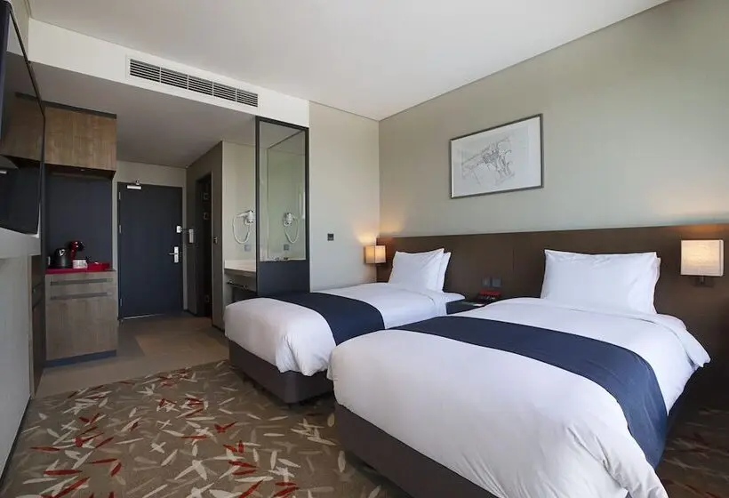 اتاق استاندارد با چشم‌انداز شهر, Asti Hotel Busan Station