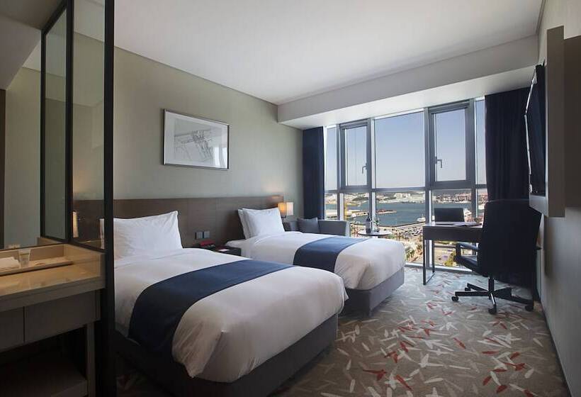 اتاق استاندارد با چشمانداز دریا, Asti Hotel Busan Station