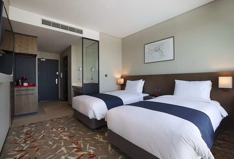 اتاق استاندارد با چشمانداز دریا, Asti Hotel Busan Station