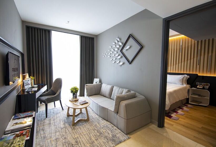 Апартаменты Deluxe 1 Спальня Вид на Море, Fraser Place Puteri Harbour