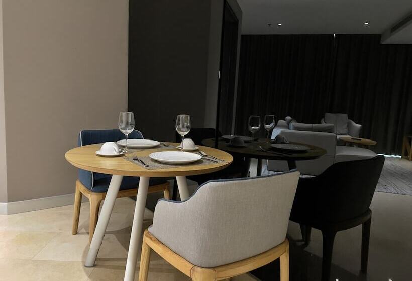 Апартаменты Deluxe 1 Спальня Вид на Море, Fraser Place Puteri Harbour