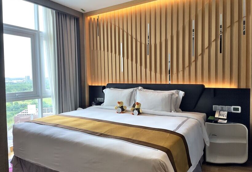 Апартаменты Deluxe 1 Спальня Вид на Море, Fraser Place Puteri Harbour