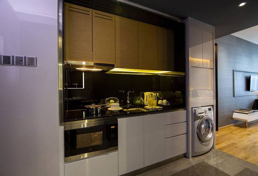 Студия Deluxe, Fraser Place Puteri Harbour