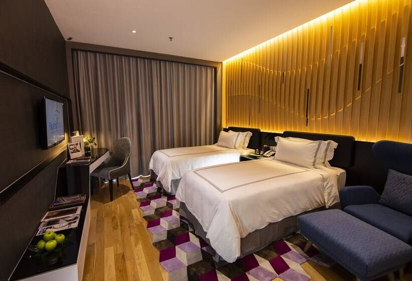 Студия Deluxe, Fraser Place Puteri Harbour