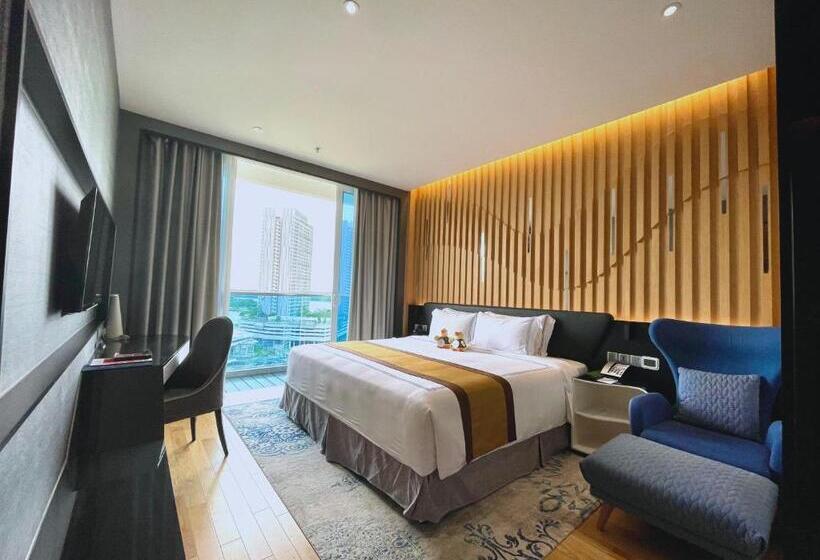 Студия Deluxe, Fraser Place Puteri Harbour