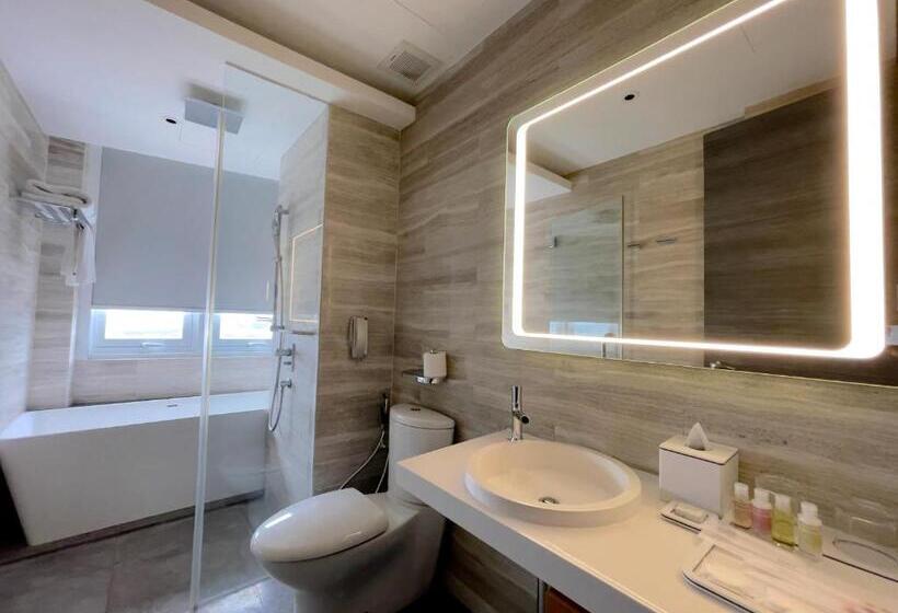 Апартаменты Premium 3 Спальни, Fraser Place Puteri Harbour