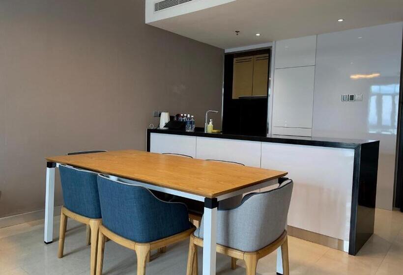 Апартаменты Premium 3 Спальни, Fraser Place Puteri Harbour