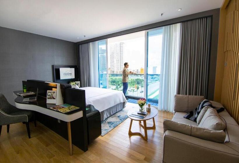 수피리어 스튜디오, Fraser Place Puteri Harbour