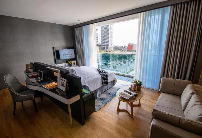 Студия Superior, Fraser Place Puteri Harbour